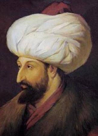 FATİH SULTAN MEHMET  7. Osmanlı padişahı Doğum: 30 Mart 1432 Ölüm: 3 Mayıs 1481 Tahta çıktığı tarih: 1444 ve 1446 Osmanlı tarihinin en gizemli ölümü Fatih Sultan Mehmet’inkidir. Fatih Sultan Mehmet, Mayıs 1481′de Mısır Memlük Devleti üzerine sefere çıktı.   Gebze yakınlarında hastalanınca Başhekimi Lari müdahale etti, ancak sultanı tedavi edemeyince eski Başhekim Yakup Paşa, Sultanı iyileştirmekle görevlendirildi. Yakup Paşa, bazı ilaçlar vererek padişahın sancısını azaltmak istedi fakat ilaçların bir faydası olmadı.   Fatih kısa bir komadan sonra 31 Mayıs 1481′de Gebze’de Hünkar Çayırı (Tekfur Çayırı)’nda öldü. Fatih Dönemi uzmanı Franz Babinger, sultanın zehirlenerek öldürüldüğünü iddia etti. Bu görüş ilim çevrelerinde günümüze kadar süren tartışmalara sebep oldu. Şehabedin Tekindağ ve başka bilim adamları da sultanın ölümünün eceliyle olduğu, zehirlenmediğini savundular. Bütün araştırmalara rağmen Fatih’in ölümündeki sır çözülemedi.
