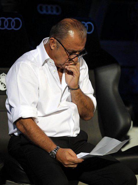 <p>FATİH TERİM "You! Without ball, shut up!" (Terim, rakip futbolculardan birine sesleniyor)</p>