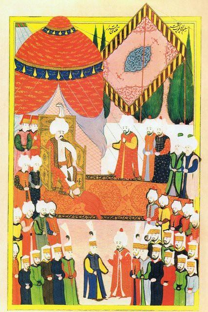 <p>6 Temmuz 1517'de Kutsal Emanetler denilen ve aralarında Peygamber Efendimiz Hz.Muhammed (S.A.V)'in hırkası, dişi, sancağı ve kılıcı da bulunan eşyaları, Hicaz'dan Yavuz Sultan Selim'e gönderilmiştir.</p>