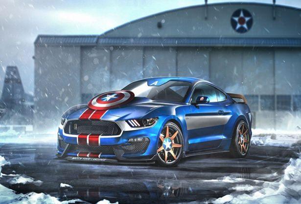 <p>ABD'nin neredeyse ikonu haline gelen Ford Mustang, Kaptan Amerika'ya layık görülmüş.</p>
