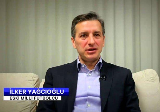 <p>İlker Yağcıoğlu</p>
<p>Erman Toroğlu: Fenerbahçe bana zevk vermiyor.<br />
<br />
İlker Yağcıoğlu: Fenerbahçe sana zevk vermek zorunda değil.</p>
