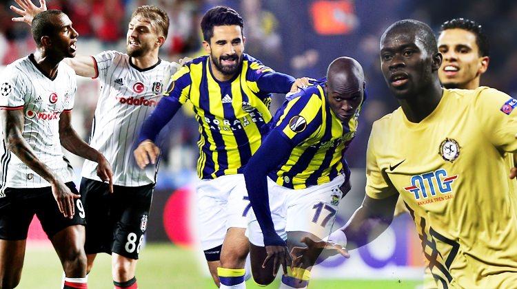 <p>Beşiktaş, Fenerbahçe ve Osmanlıspor, UEFA Avrupa Ligi 2. Turu’nda seri başı olacak.</p>
