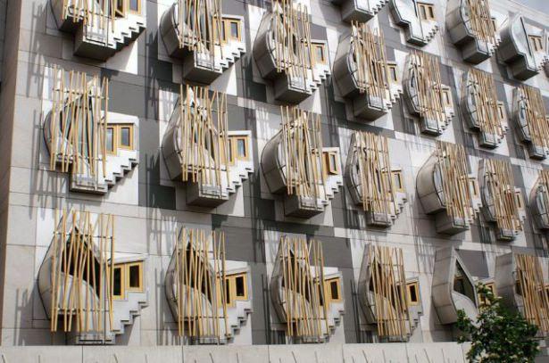 <p>Scottish Parliament Building (Edinburgh)</p>

<p> </p>
