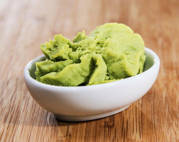 <p>Sofraya gelen wasabi</p>
