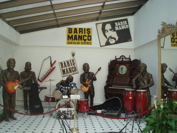 <p>Barış Manço Müzesi</p>

