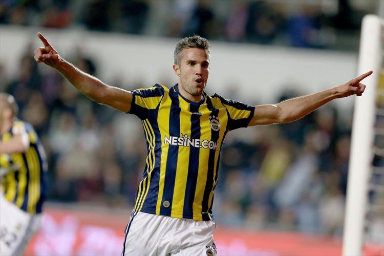 <p>Van Persie</p>
