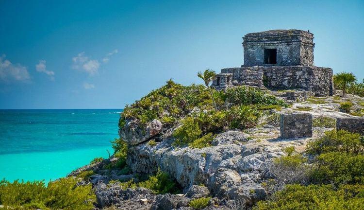 <p>Ruinas Mayas de Tulum (Meksika).</p>
