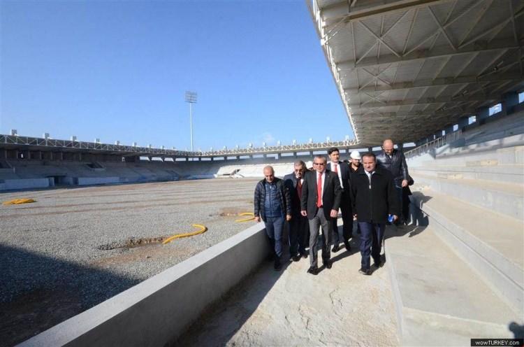 <p>Yeni Batman Stadı<br />
Kapasite: 15.000</p>