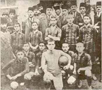 <p>24- İdris- Galatasaray - Trablusgarp Cephesi</p>
