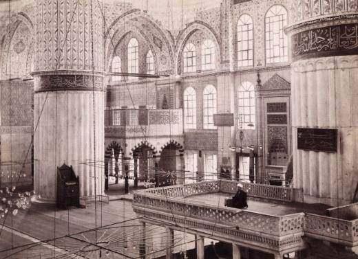 <p>Sultan Ahmet Camii.</p>

<p> </p>
