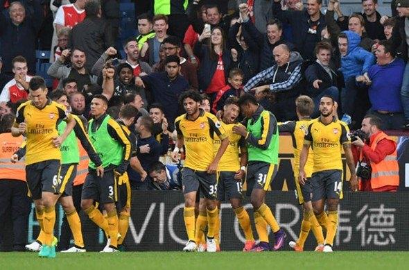 <p>11 - Arsenal - 95.592</p>
