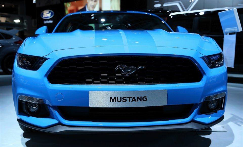<p>Ford Mustang </p>
