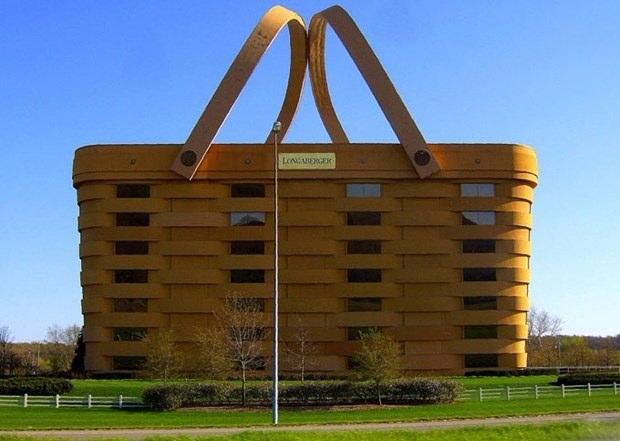 <p>Longaberger Sepet Bina (Newark, ABD)</p>
