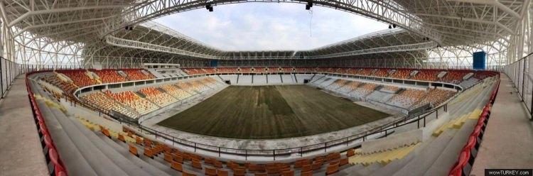<p>Yeni Malatya Stadı<br />
Kapasite: 25.000</p>