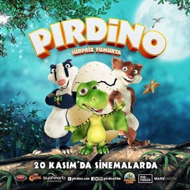 <p><strong>Film: Pırdino Sürpriz Yumurta</strong><br />
Vizyon tarihi: 20.11.15<br />
Toplam seyirci: 125.461</p>