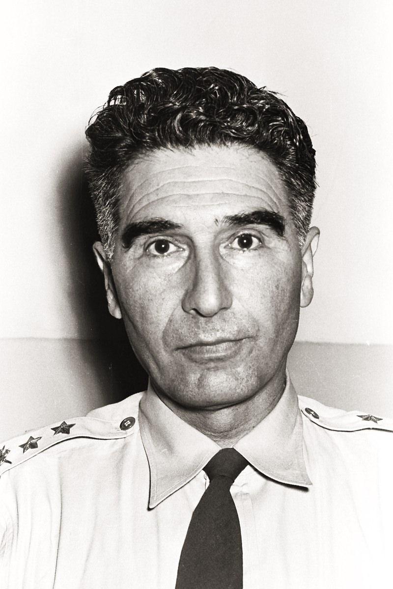 <p>Korgeneral Cemal Madanoğlu</p>
