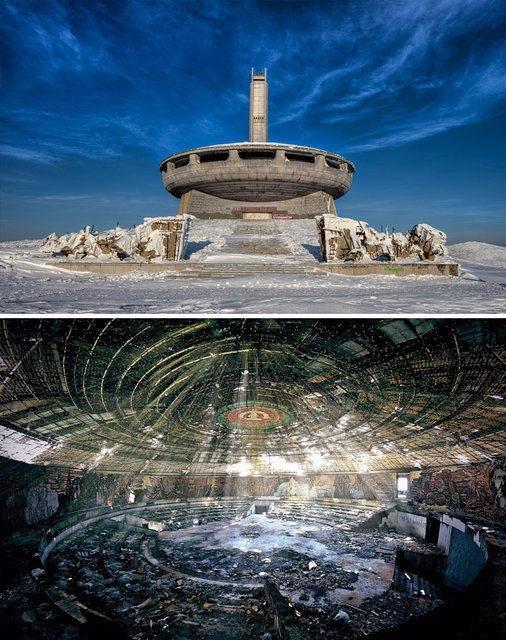 <p>Buzludzha, Bulgaristan</p>

<p> </p>
