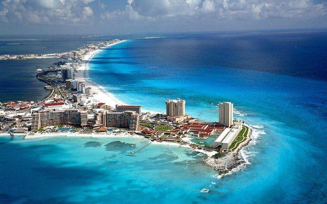<p>44- Cancún, Meksika</p>
<p>2013 ziyaretçi sayısı: 2,816.1</p>
<p>2014 ziyaretçi sayısı: 4,002.5</p>