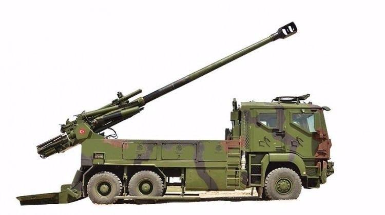 <p>TÜRKİYE'NİN YENİ OBÜSÜ 'YAVUZ'</p>

<p>MKE yüksek hareket kabiliyetine sahip 6x6 araç üzerine monteli 155 milimetre silah sistemi geliştirme projesi sonunda Yavuz obüs sistemini üretti.</p>

<ul>
</ul>
