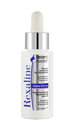 <p><strong>Rexaline Hydra-Force - Hyper-Hydrating Rejuvenating Serum (Hiper nemlendirici serum), 357 TL</strong></p>

<p>Ürün, cildi güçlendiren ve kurumuş ciltlere ultra nemlendirici etki sağlamayı vaat ediyor</p>
