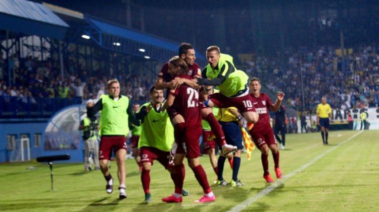<p>Zeljeznicar Sarajevo (Bosna Hersek)</p>