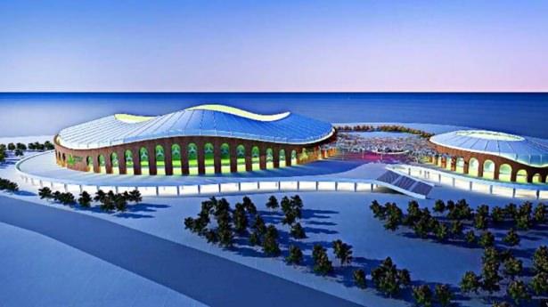 <p>YENİ GİRESUN STADI<br />
KAPASİTE: 22.000</p>