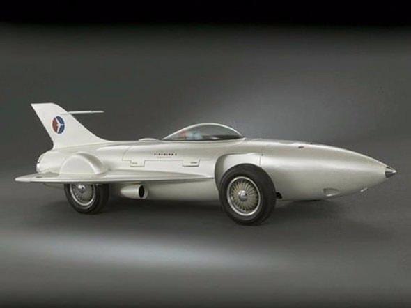 <p>GENERAL MOTORS FIREBIRD 1</p>