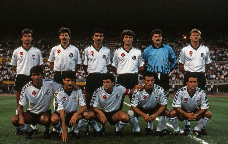 <p>Beşiktaş Futbol Takımı - 1992</p>
