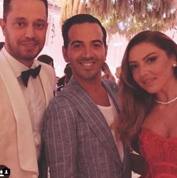 <p>Murat Boz, Hadise</p>
