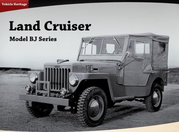 <div>Toyota Land Cruiser 1951</div>

<div> </div>
