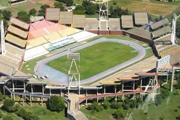 <p>Mmabatho Stadı-Guney Afrika</p>
