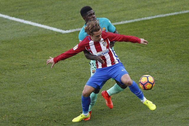 <p><strong>SAMUEL UMTITI</strong></p>

<p>LYON'DAN 25 MİLYON EURO'YA</p>
