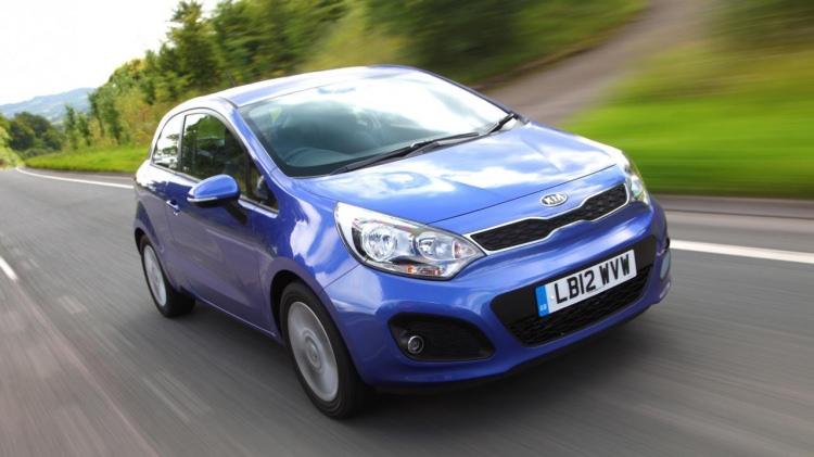 <p>Kia Rio 1.4 Comfort : 55.800 TL</p>
