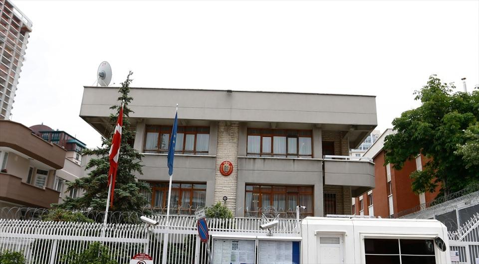 <p>Danimarka Büyükelçiliği</p>

<p> </p>
