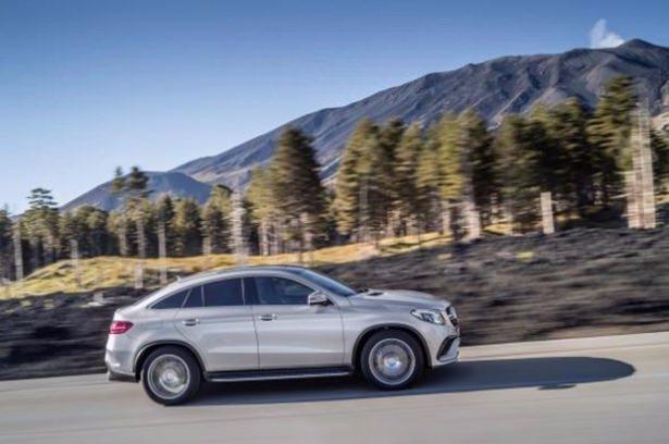 <p>Mercedes-Benz GLE / GLE Coupé</p>
<p> </p>