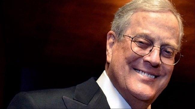 <p>ABD kökenli olan David Koch'un serveti 39.6 milyar dolardır.</p>
<p> </p>