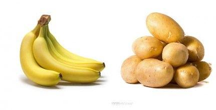 <p><strong>MUZ VE PATATES</strong></p>
<p>Kasları gevşetir.</p>