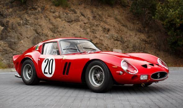 <p>1962 Ferrari 250 GTO</p>

<p>Fiyatı - $38,115,000</p>
