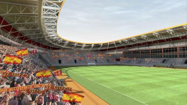 <p>YENİ GÖZTEPE STADI<br />
KAPASİTE: 15.000</p>