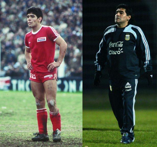 <p>Diego Armando Maradona</p>
