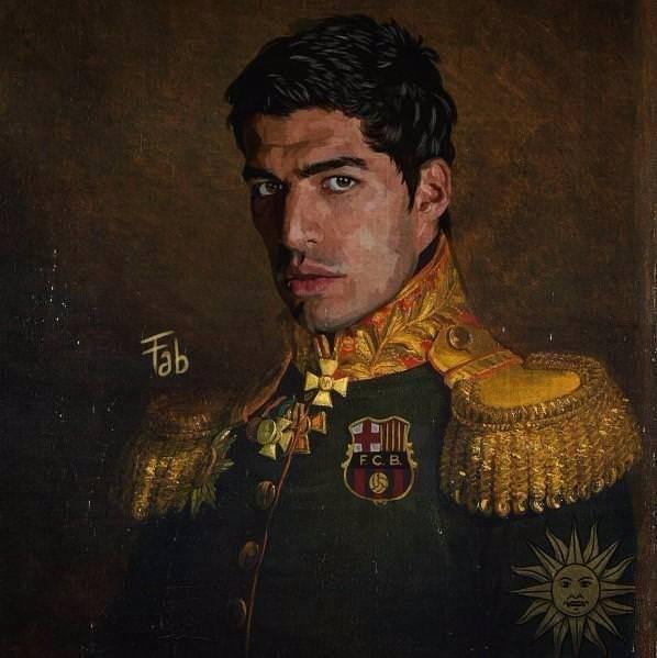 <p>Luis Suarez</p>
