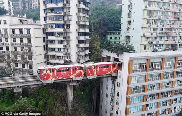 <p>Böylesi ancak Çin'de olur!</p>
<p>Apartman sakinleri 7 dakikada bir tren sesiyle yaşıyorlar.</p>