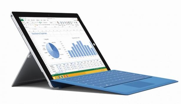 <div><strong>6 - AYNI ZAMANDA DİZÜSTÜ - MICROSOFT SURFACE PRO 3</strong></div>

<div> </div>

<div>Multi fonksiyonlu tabletlerin büyük hayranı değilim. Ancak hem dizüstü hem tablet olarak kullanılan bu cihaz için istisna yapılmalı. </div>

<div> </div>

<div><em>Ağırlık: 800g  Ekran: 12 inç  Çözünürlük: 2160x1440 RAM: 4 GB  Arka Kamera: 5 MP</em></div>

