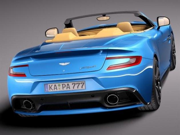 2014 Aston Martin Vanquish Volante