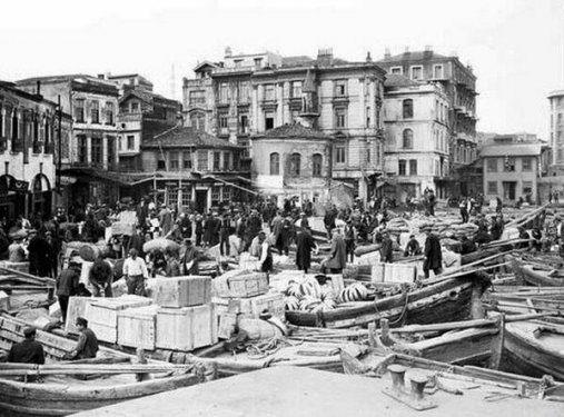 <p>Eminönü (1920'li yılların sonu)</p>
