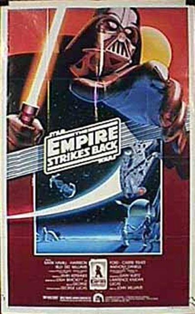 <p>11-Star Wars İmparatorun Dönüşü 1980</p>
