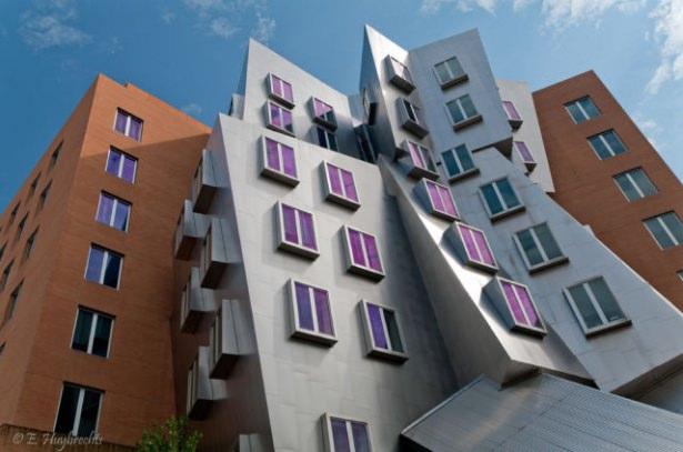 <p>Stata Center (Cambridge, Massachusetts, USA)</p>

<p> </p>
