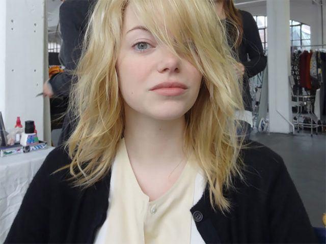 <p> Emma Stone</p>
