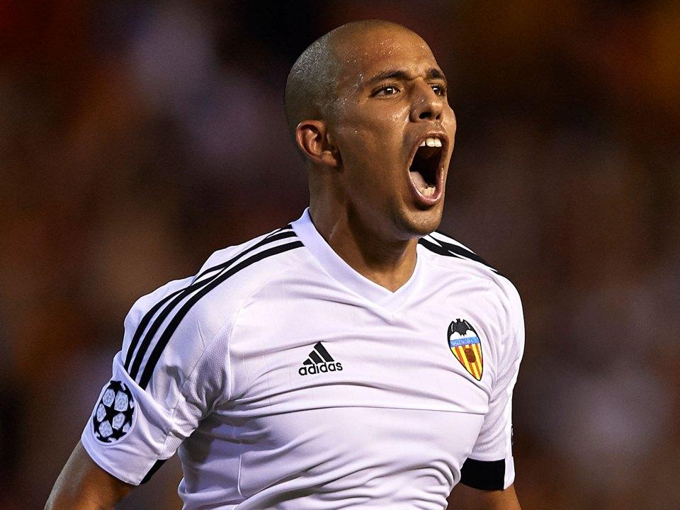 <p><strong>Sofiane Feghouli </strong><br />
Mevki: Orta saha <br />
Takımı: Valencia</p>