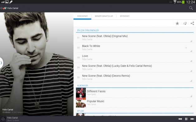<p>Yeni nesil 10.1, oldukça başarılı görüntü kalitesiyle bütünleşen ses çıkışıyla film ve video izlemek için harika bir cihaz haline getirilmiş. Alacağınız cihazı uzun yolculuklarda film izlemek veya oyun oynamak için tercih edeceksiniz, ekran genişliği, görüntü ve ses kalitesiyle 10.1, kendini öne çıkaran bir seçenek. Özellikle tabletin her iki kenarında bulunan hoparlörlerden çıkan sesin yüksekliği ve netliği, diğer modellerde olmayan türden. Evinizde bir odaya koyacağınız tableti bir müzik seti niyetine kullanabilirsiniz.</p>